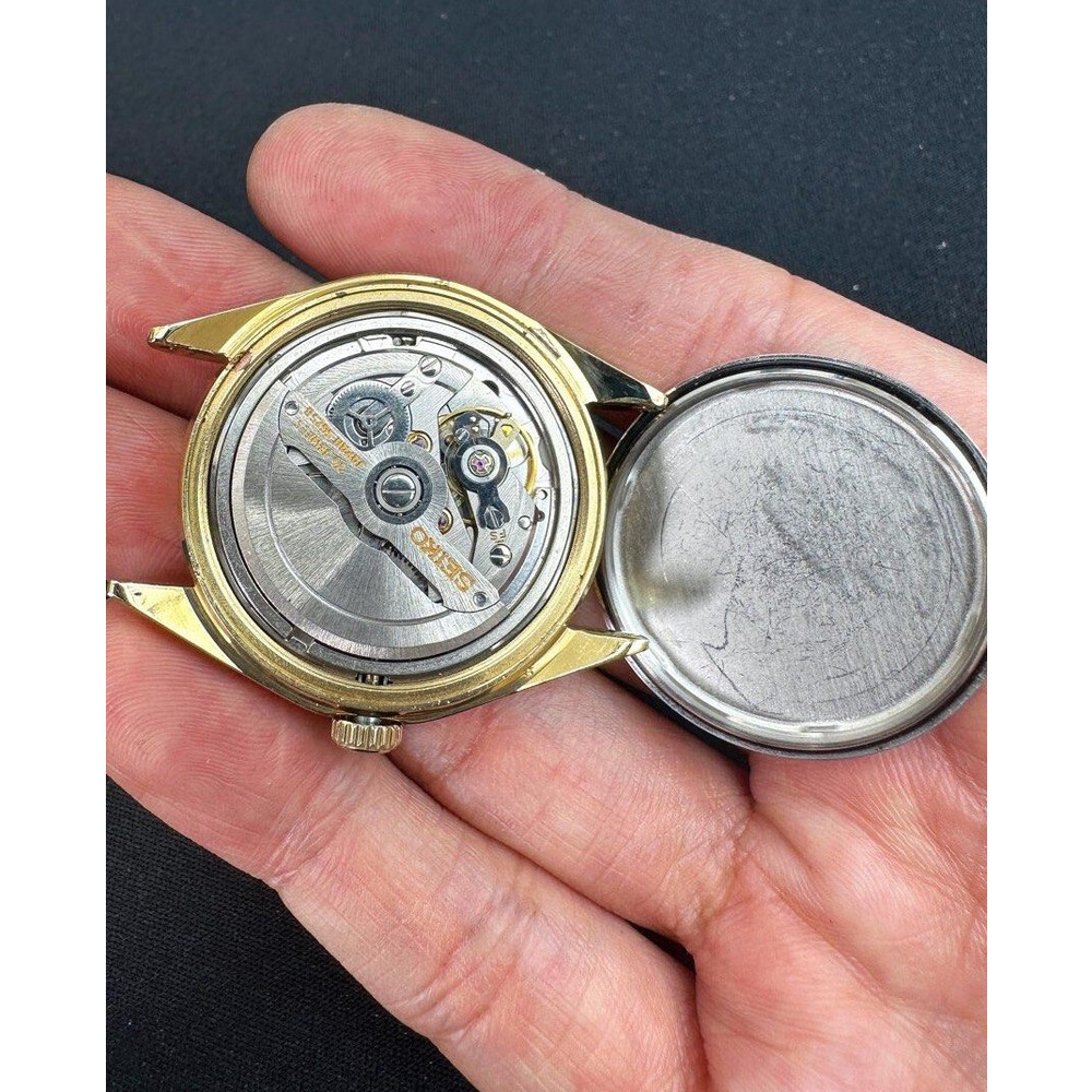 37mm • 1974 King Seiko 56KS 5625-7113 Gold Plated Automatic 37mm • 1974 King Seiko 56KS 5625-7113 Gold Plated Automatic